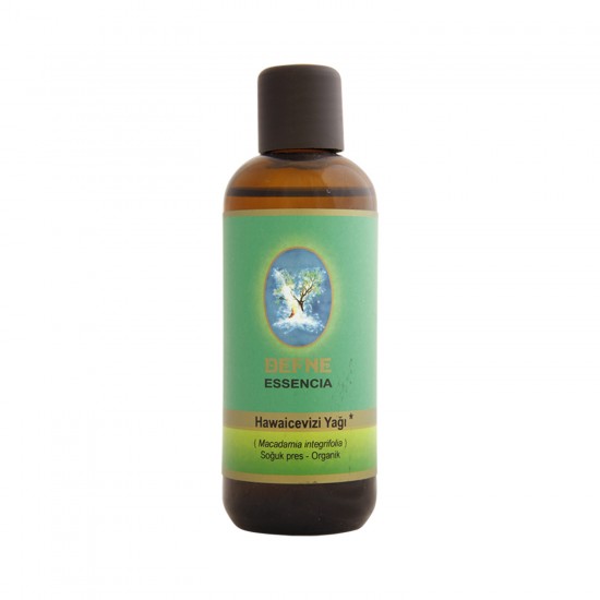 Hawaii Cevizi Yağı - (Sp.) - Organik 250 ml